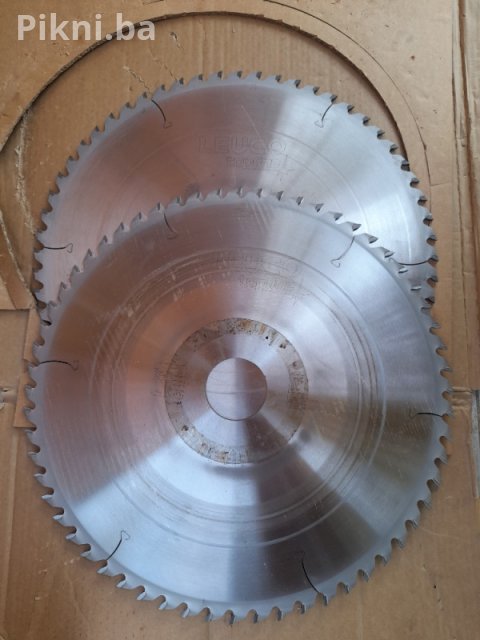 Dve LEUCO topLine Kružne Pile 550mm 80 zuba Ko Nova! 6