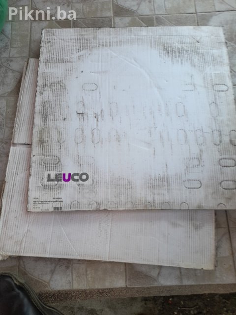 Dve LEUCO topLine Kružne Pile 550mm 80 zuba Ko Nova! 5