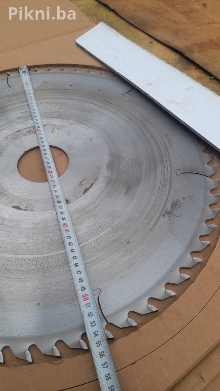 Dve LEUCO topLine Kružne Pile 550mm 80 zuba Ko Nova! 3