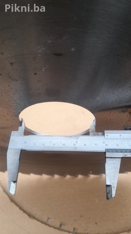 Dve LEUCO topLine Kružne Pile 550mm 80 zuba Ko Nova!