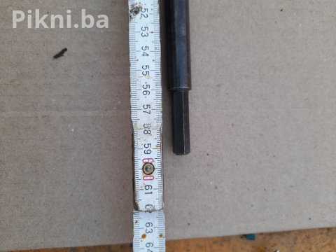 NOVA! Profesionalna burgija za beton 16mm x 600mm - Made in Germa 6