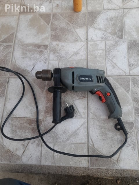 GRAFITNA BUŠILICA 650W (GRAFIT) - TOP STANJE! Sa čekićem