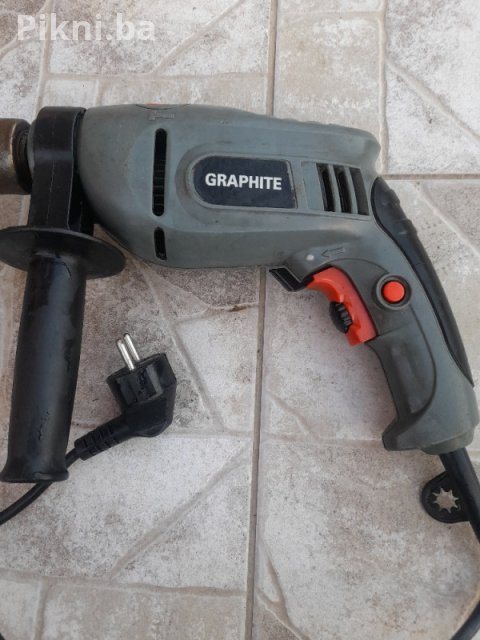GRAFITNA BUŠILICA 650W (GRAFIT) - TOP STANJE! Sa čekićem 8