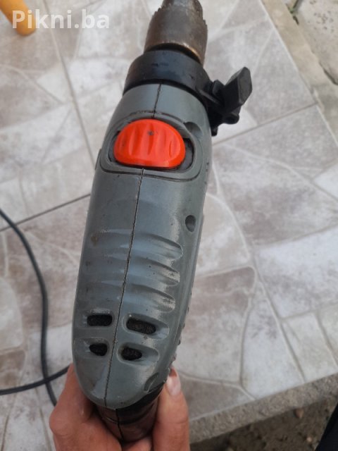 GRAFITNA BUŠILICA 650W (GRAFIT) - TOP STANJE! Sa čekićem 4