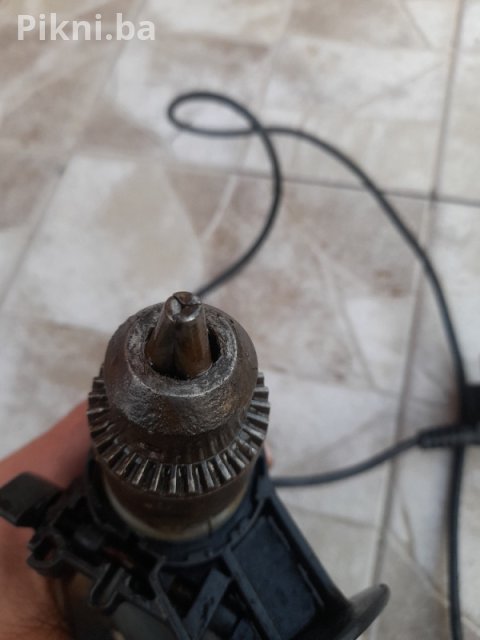 GRAFITNA BUŠILICA 650W (GRAFIT) - TOP STANJE! Sa čekićem