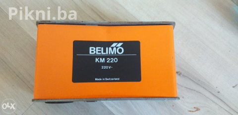 BELIMO KM 220 Aktuator za Klapne (220V)