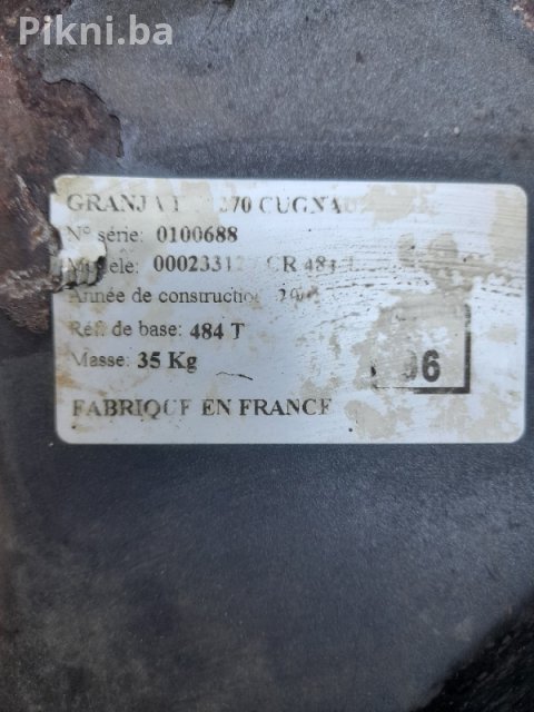 BRIGGS & STRATTON MOTOR za Kosilicu - Super Stanje HITNA PRODAJA 8