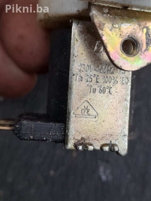 EBI Jednostruki Elektro Magnetni Ventil Za Vodu (230V, 7W) 4