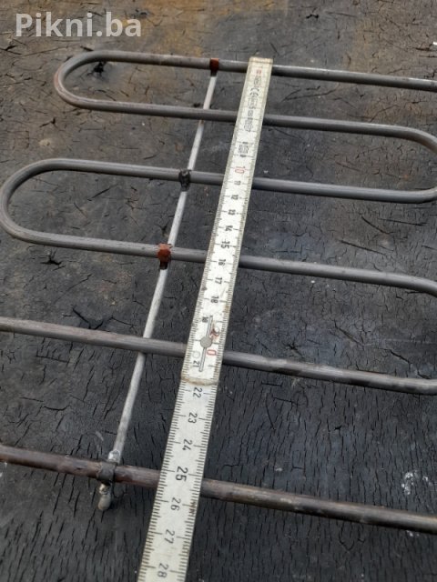 Gornji Grijač (Roštilj) za Rernu SANAL VDE 800W / 220V ISPRAVAN 3