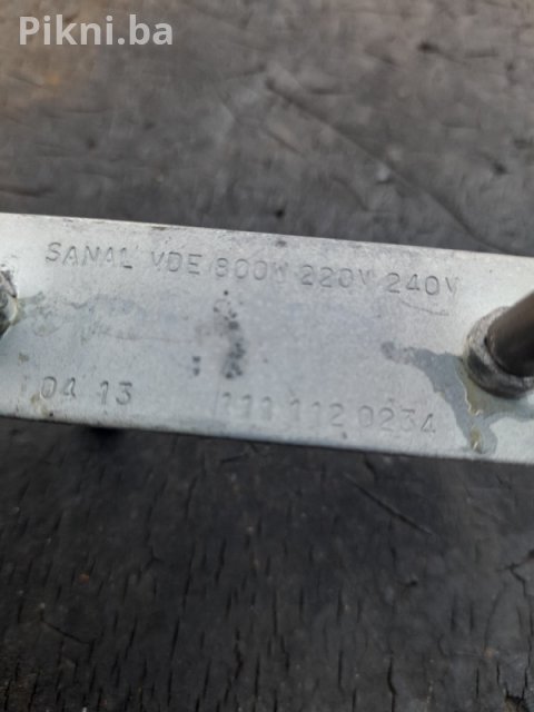 Gornji Grijač (Roštilj) za Rernu SANAL VDE 800W / 220V ISPRAVAN