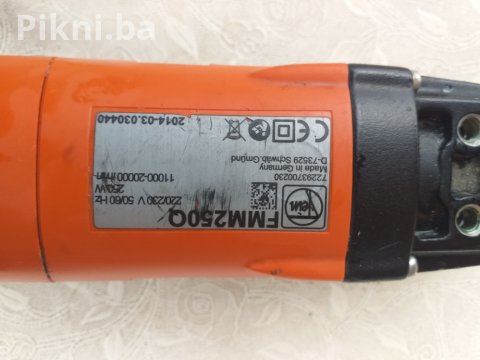 Vrhunski FEIN Multimaster FMM 250 Q - Profesionalni Oscilujući 3
