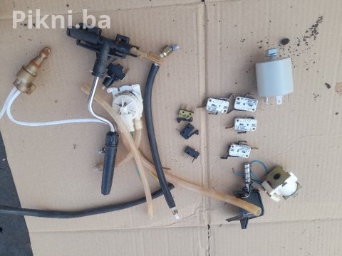 MINI DC MOTOR SA ZUPČANICIMA - SAECO Aparat za Kafu - POVOLJNO!