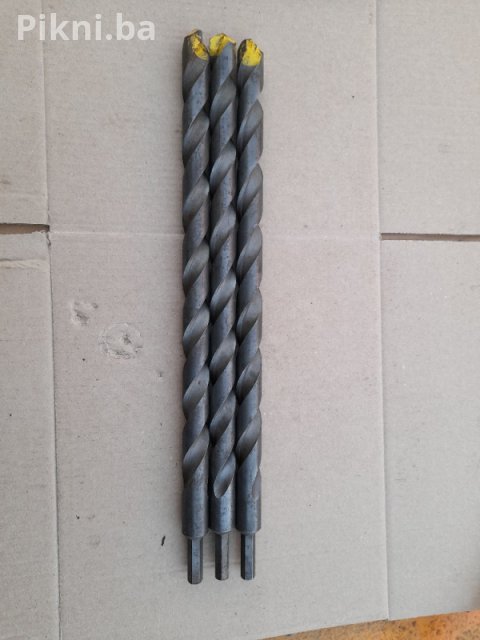 NOVO! Profesionalna burgija za beton 26mm x 500mm - Made in Germa