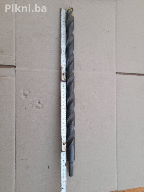 NOVO! Profesionalna burgija za beton 26mm x 500mm - Made in Germa 4