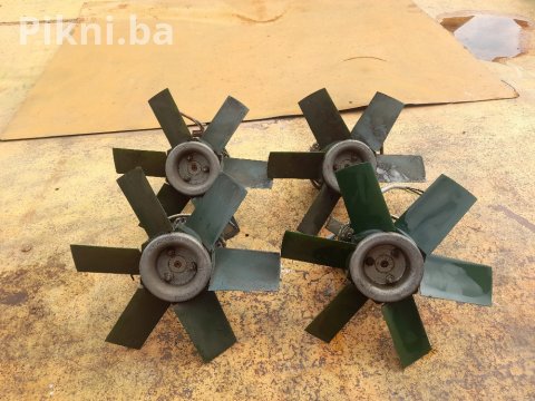 Industrijski Ventilator (Turbina) ETH Škofja Loka - 380V - 70km