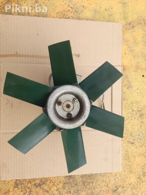 Industrijski Ventilator (Turbina) ETH Škofja Loka - 380V - 70km 8