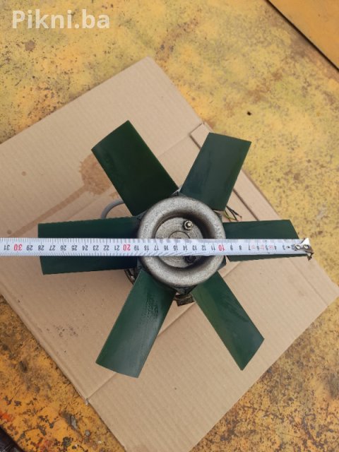 Industrijski Ventilator (Turbina) ETH Škofja Loka - 380V - 70km 7