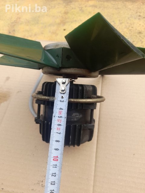Industrijski Ventilator (Turbina) ETH Škofja Loka - 380V - 70km 5