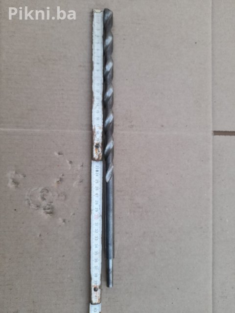 HITNO! PROFESIONALNA BURGIJA 16.5mm x 40cm - SAMO 25 KM!
