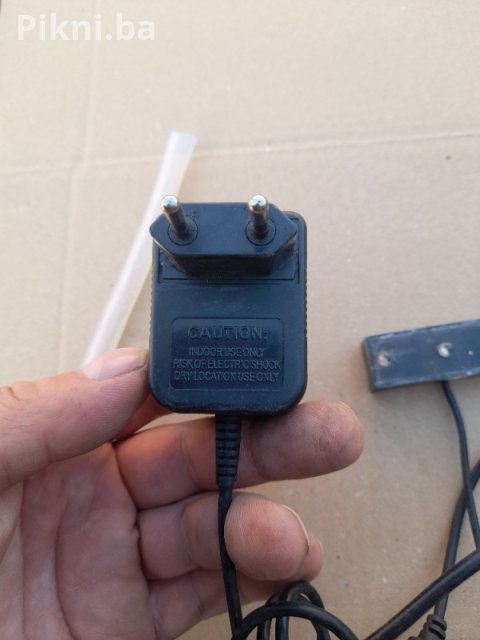 KOMPLET ZA FONTANU / AKVARIJ: JEBAO POTOPNA PUMPA AP-300LV + LED 4