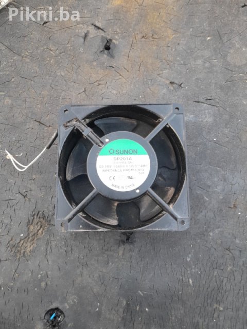 Industrijski AC Aksijalni Ventilator SUNON DP201A (120x120mm) 3