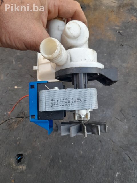 ISPRAVNA Pumpa za veš mašinu 100W (230V) - GRE Srl Made in Italy 7