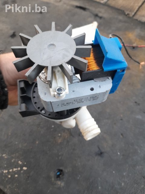 ISPRAVNA Pumpa za veš mašinu 100W (230V) - GRE Srl Made in Italy 3