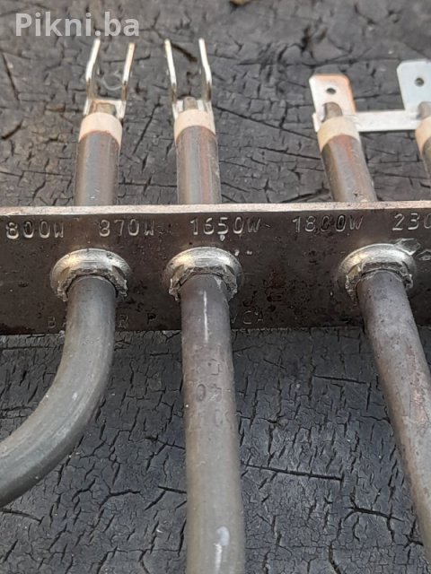 Snažan Dvostruki Gornji Grijač (Grill/Pečenje) za Pećnicu - 230V 3