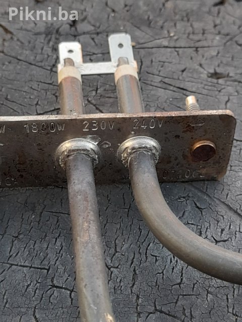 Snažan Dvostruki Gornji Grijač (Grill/Pečenje) za Pećnicu - 230V