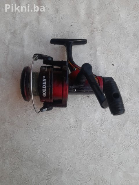 MAŠINICA ZA DIJELOVE! GOLDEN GRAPHITE 808 - SAMO 15 KM! 6