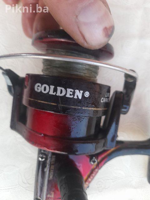 MAŠINICA ZA DIJELOVE! GOLDEN GRAPHITE 808 - SAMO 15 KM! 3