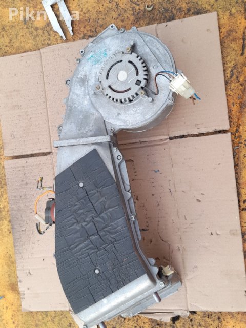 PROFESIONALNI TOPLOTNI SKLOP / VENTILATOR TURBINA