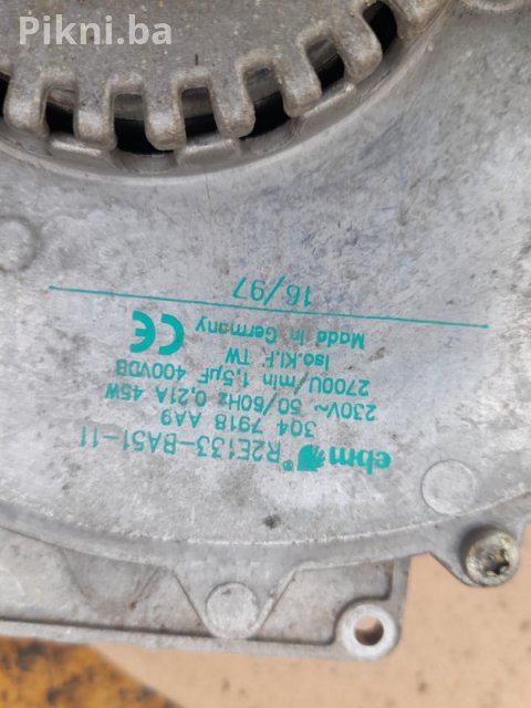 PROFESIONALNI TOPLOTNI SKLOP / VENTILATOR TURBINA 11
