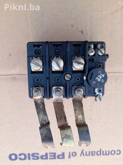 SIEMENS Termalna Relejna Zaštita 3UA12 03 (16-32A) Made in Germa