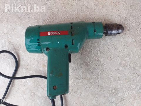 BOSCH Bušilica Stari Model 350W Motor ISPRAVAN, Made in Germany!