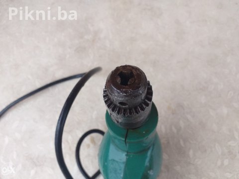 BOSCH Bušilica Stari Model 350W Motor ISPRAVAN, Made in Germany! 5