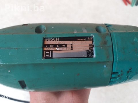 BOSCH Bušilica Stari Model 350W Motor ISPRAVAN, Made in Germany! 4