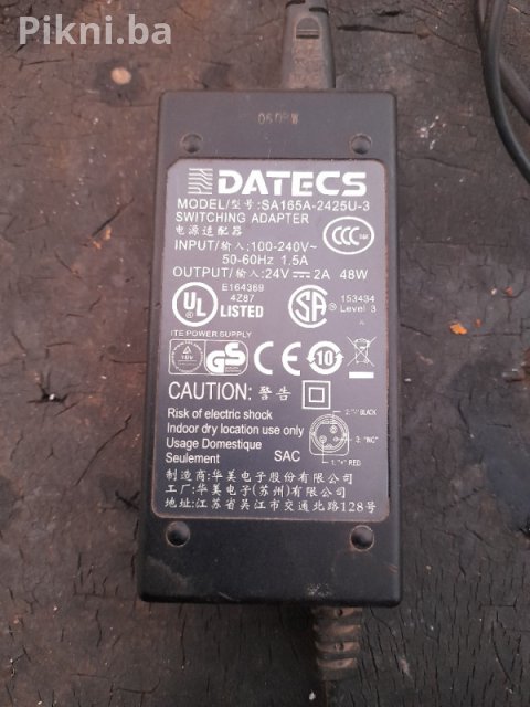 DATECS Switching Adapter 24V / 2A (4 Komada) - Industrijska Snaga 5
