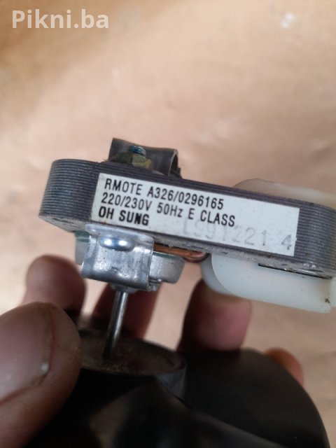 Ventilator 220v elektro motor elektromotori 3