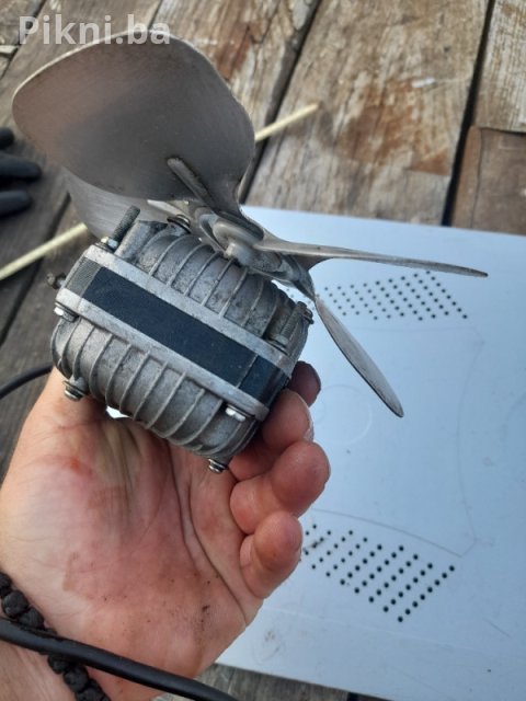 Hitna prodaja elektromotora ventilatora turbine - 30 KM!