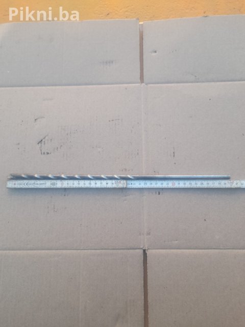 Izuzetno Dugačka VIDIJA Burgija SDS+ 12mm x400 mm Za Beton i Zid!