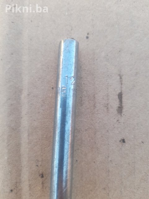 Izuzetno Dugačka VIDIJA Burgija SDS+ 12mm x400 mm Za Beton i Zid! 4