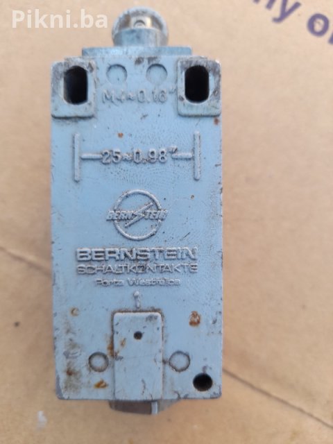 BERNSTEIN Granični Prekidač 10 A 500 V IP65 Made in W - Germany 5