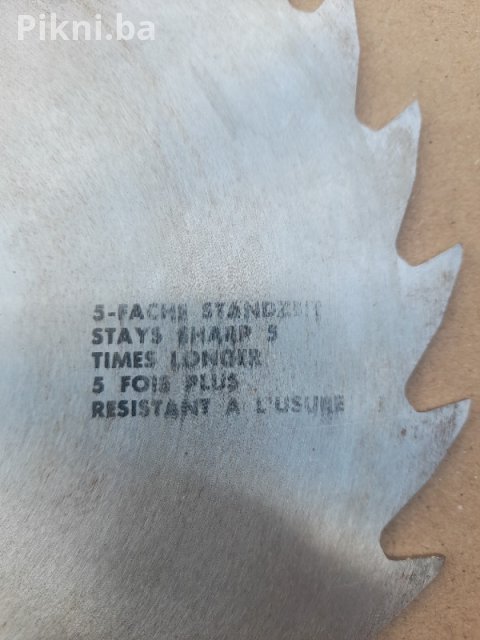 Kružna pila 254mm /10 zaga cikular pile 6