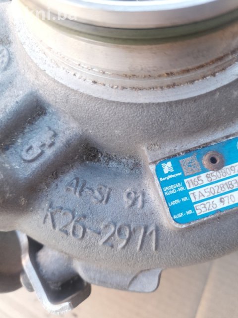 HITNA PRODAJA! BorgWarner Turbopunjač za BMW 2.0d (B47 motor) 14