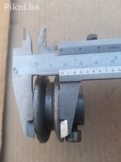 Aluminijumska remenica elektro motor elektromotori 8