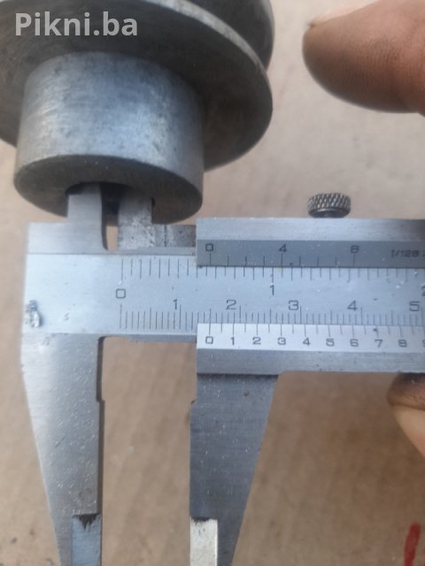 Aluminijumska remenica elektro motor elektromotori 7