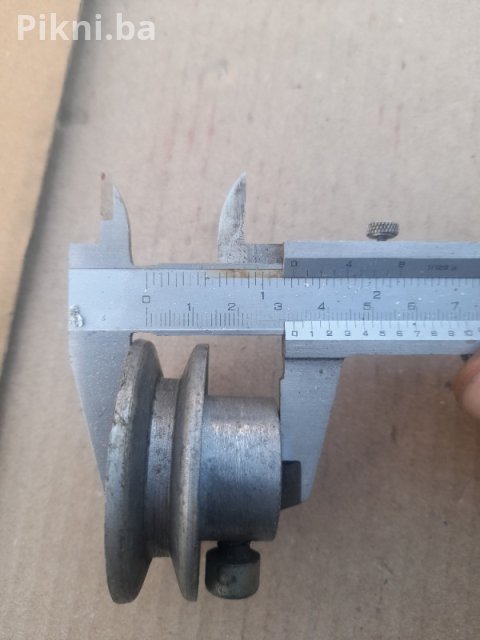 Aluminijumska remenica elektro motor elektromotori 6