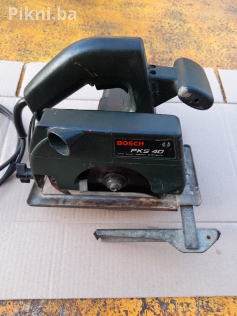 BOSCH PKS 40 rucni cikular cekular stucer pila 9