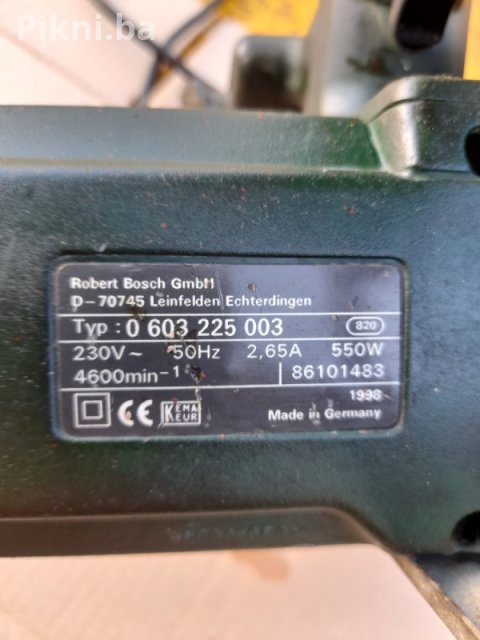 BOSCH PKS 40 rucni cikular cekular stucer pila 4